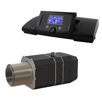 Burner set KIPI with flange and control unit EM 920 35-250kW