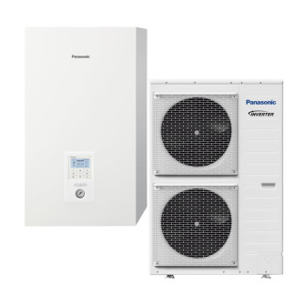 Õhk-vesi soojuspump Panasonic T-CAP Split 12 kW, 3F