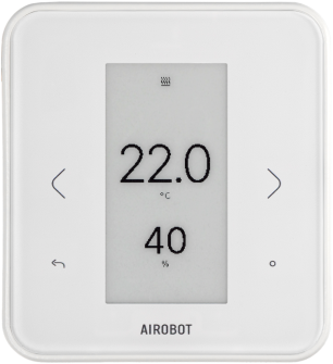 Ventilatsiooniseadme juhtpult VE1 Airobot valge