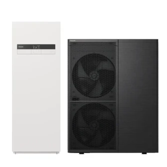 Air-to-water heat pump Panasonic Aquarea Monoblock M-gen T-Cap 12 kW 3-phase (R290)