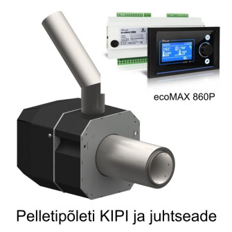 Pelletipõleti KIPI 5-20 kW ja juhtseade EM 860P