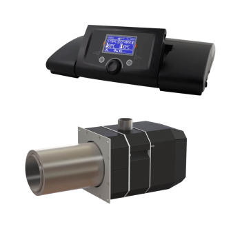 Burner set KIPI with flange and control unit EM 920 20-100kW