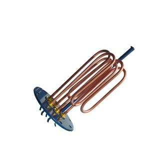 Lämmityselementti 9kW 400V DN200 Eldom