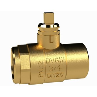 2-zone valve LK 527 1 1/4” Kvs 100