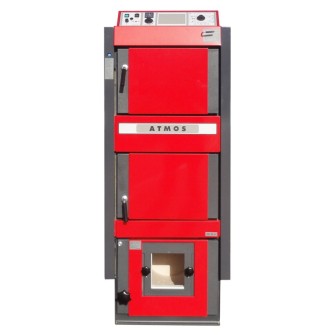 ATMOS DC 32 SP, котел твердотопливный пиролизный твердотопливный пиролизный комбинированный
