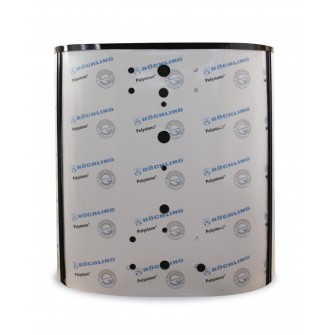 Утепленный овальный аккумулирующий бак 2500 л со встроенным теплообменником дополнительного отопления