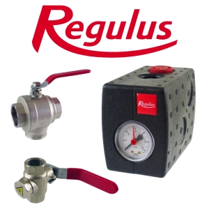 Regulus tooted – töökindlad komponendid küttesüsteemidele